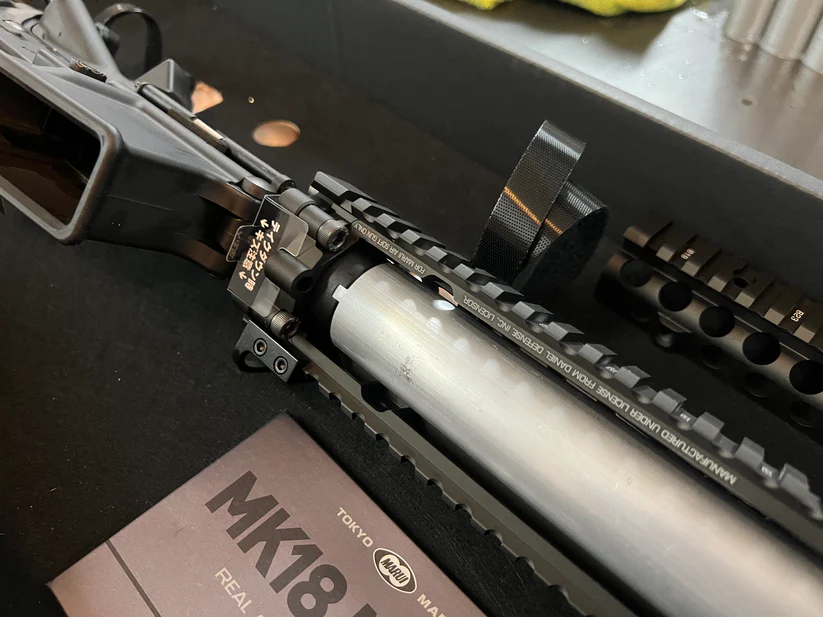 BavTac BavTac MK18 Barrel Nut Removal Tool