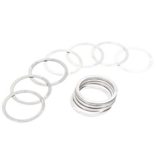 Dynamic Tactical Dytac Stainless Steel Shims Set for Barrel Nut for Airsoft AEG / PTW / EBB
