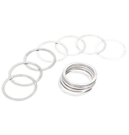 Dynamic Tactical Dytac Stainless Steel Shims Set for Barrel Nut for Airsoft AEG / PTW / EBB