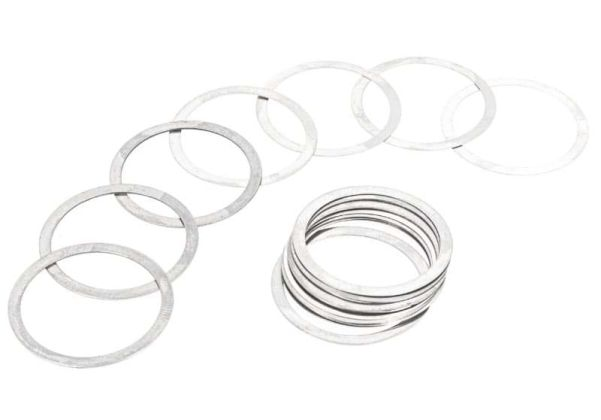 Dynamic Tactical Dytac Stainless Steel Shims Set for Barrel Nut for Airsoft AEG / PTW / EBB