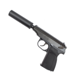 WE (WE Tech) WE Makarov PMM Green Gas Airsoft Pistol - Black