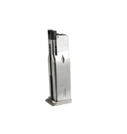 WE (WE Tech) WE Makarov PMM Green Gas Magazine (16 rounds) - Silver