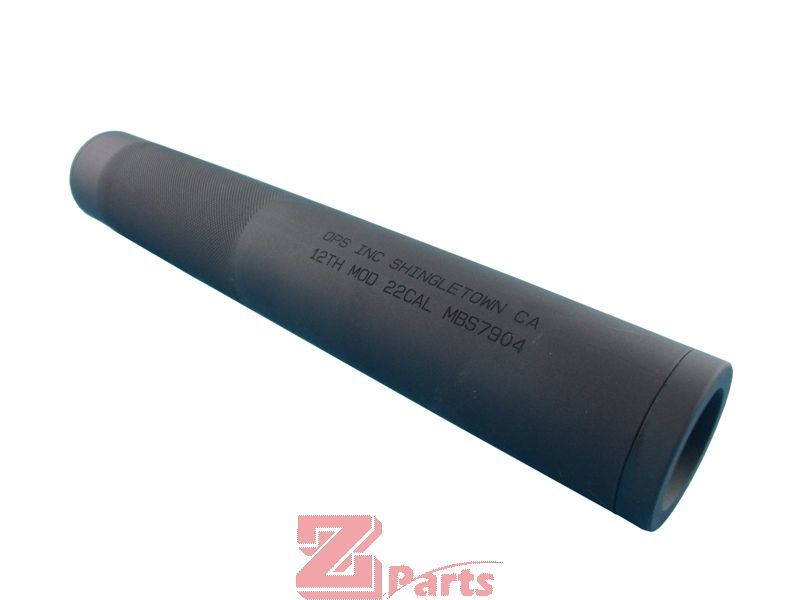 Z-Parts Z-Parts MK12 Suppressor for Z-Parts MK12 MOD1 Set