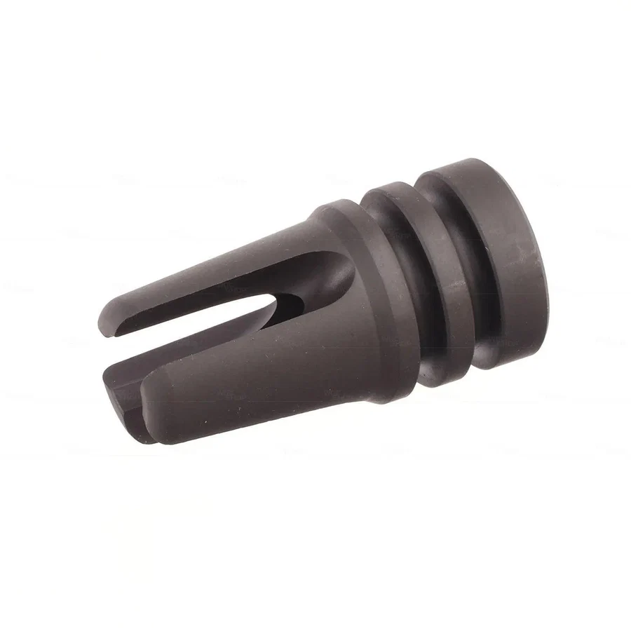 DNA DNA XM16E1 Type 3-Prong Steel Flash Hider (1/2 inch-28 RH Thread)