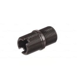 DNA DNA 12mm CW to 12mm CCW Thread Adapter for DNA Steel Outer Barrel