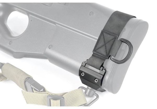 Laylax/First Factory First Factory Krytac / Tokyo Marui P90 Sling Swivel End NEO - Black