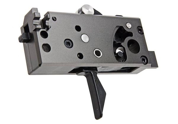 Guns Modify Guns Modify Tokyo Marui MWS GBBR EVO Aluminum CNC Trigger Box w/ Drop in Steel Parts (Gei Trigger)