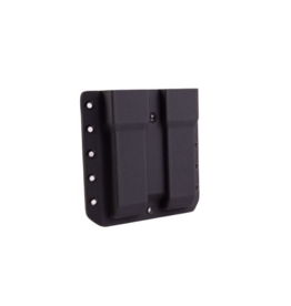 Laylax Laylax (Battle Style) Krytac Kriss Vector AEG & GBB Airsoft Kydex Magazine Holder - Black