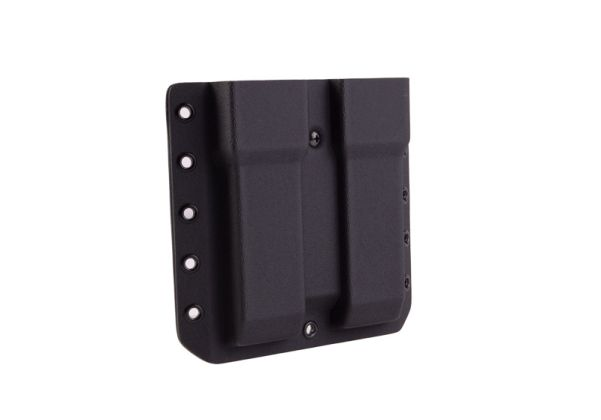 Laylax Laylax (Battle Style) Krytac Kriss Vector AEG & GBB Airsoft Kydex Magazine Holder - Black