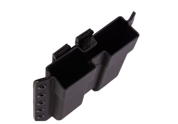 Laylax Laylax (Battle Style) Krytac Kriss Vector AEG & GBB Airsoft Kydex Magazine Holder - Black