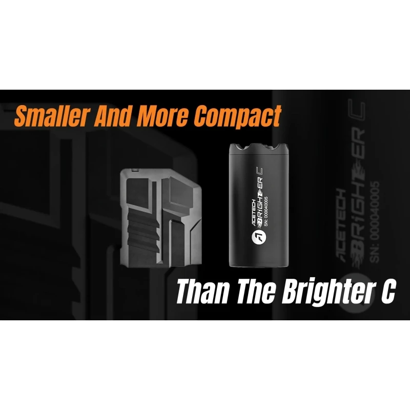 Acetech Acetech QUADRA Tracer Unit Compensator – Black