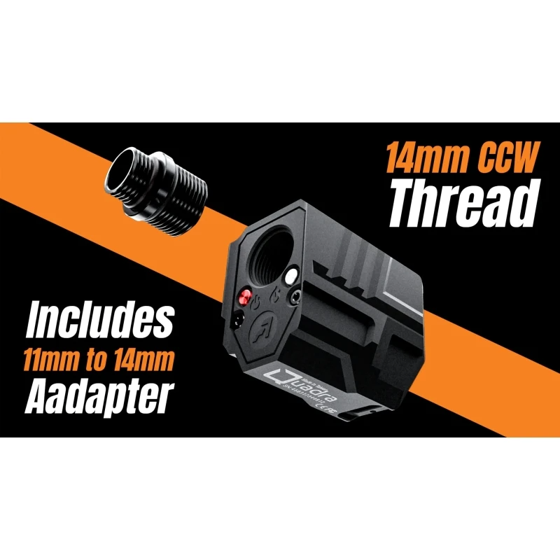 Acetech Acetech QUADRA Tracer Unit Compensator – Black