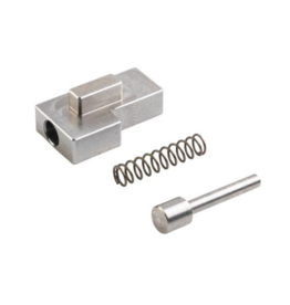 BBT BBT Tokyo Marui MWS GBB Buffer Lock Set (Stainless Steel)