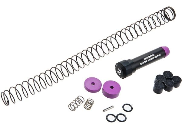 T8 T8 Tokyo Marui MWS GBBR Airsoft Mix & Match Counter Weight Buffer Set (V2)