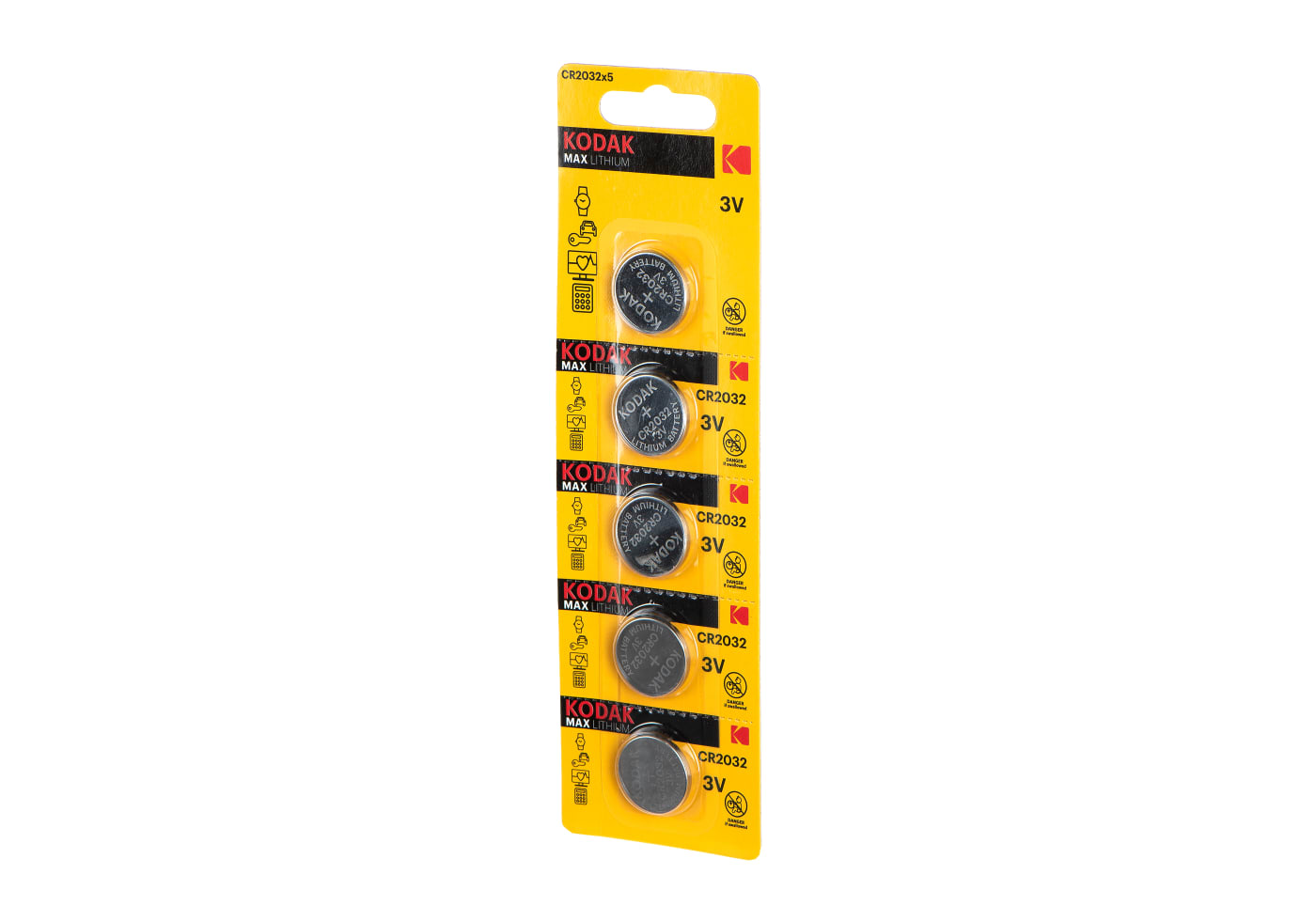 Kodak CR2032 3V 5pcs