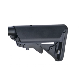 ASG ASG M4 / MK18 AEG Crane Stock - Black