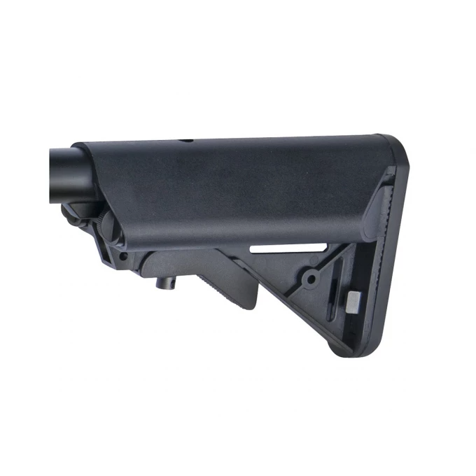 ASG ASG M4 / MK18 AEG Crane Stock - Black