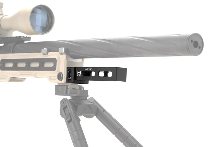 Maple Leaf Maple Leaf 2 Slots M-LOK Accessory Rail for MLC-S2 / MLC-LTR / SSG10A3