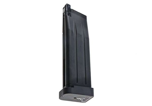EMG (Evike Manufacturing Group) EMG TTI John Wick 4 PIT VIPER Green Gas Magazine (28 rounds) - Black