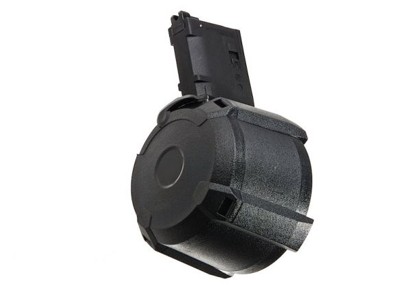 GK Tactical GK Tactical Tokyo Marui MWS M4 Green Gas Drum Magazine (400 rounds Airsoft Magazine)