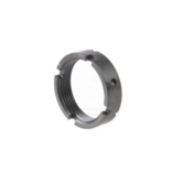 Guarder Guarder Tokyo Marui MWS GBBR Airsoft Steel Outer Barrel Nut Spacer - Black