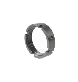 Guarder Guarder Tokyo Marui MWS GBBR Airsoft Steel Outer Barrel Nut Spacer - Black