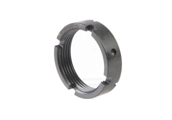 Guarder Guarder Tokyo Marui MWS GBBR Airsoft Steel Outer Barrel Nut Spacer - Black