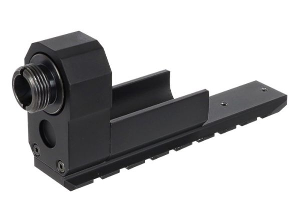 Laylax Nine Ball Tokyo Marui 5.1 Hi Capa S.A.S. Front Kit NEO R - Black