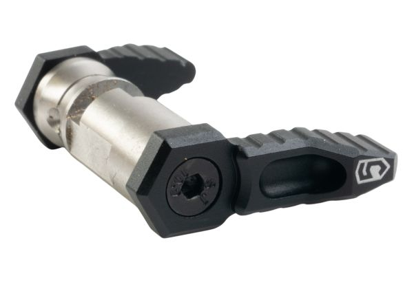 Revanchist Revanchist Airsoft Ambi Selector (90 Degree) Type A for Tokyo Marui MWS / Savia PCC H GBB - Black