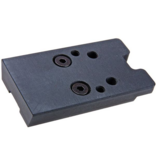 Revanchist Revanchist Airsoft Novritsch SSP5 GBB Airsoft Red Dot Plate (High Mount) - Black (RMR & RTS-2)