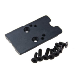 Revanchist Revanchist Airsoft Novritsch SSP5 GBB Airsoft Red Dot Plate (RMR and Vector Type) - Black