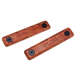 RJ Creations RJ Creations Wooden M-Lok Rail Cover (Short -2 Slot, 2pcs)