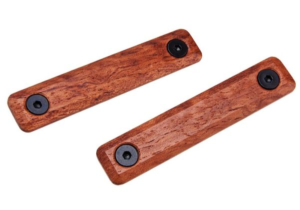 RJ Creations RJ Creations Wooden M-Lok Rail Cover (Short -2 Slot, 2pcs)