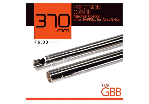 Unicorn Airsoft Unicorn 6.03mm Ultimate Precision Inner Barrel (Nitroflon Coating) - 370mm