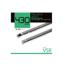 Unicorn Airsoft Unicorn 6.03mm Ultimate Precision Inner Barrel for VSR-10 Gspec (Nitroflon Coating) - 430mm