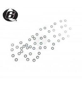 EAGLE6 EAGLE6 Shim Set - 0.5 mm - 50pcs