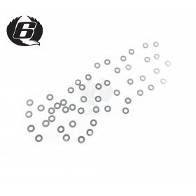 EAGLE6 EAGLE6 Shim Set - 0.5 mm - 50pcs