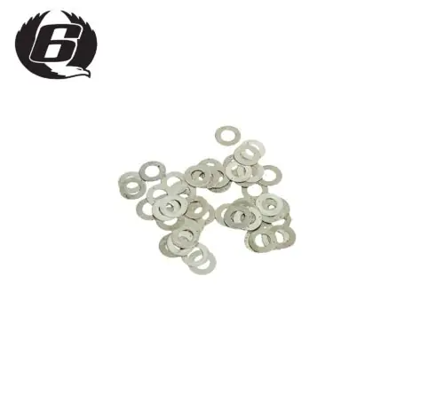EAGLE6 EAGLE6 MK46/AA12 Shim Set 0.1mm -50pcs