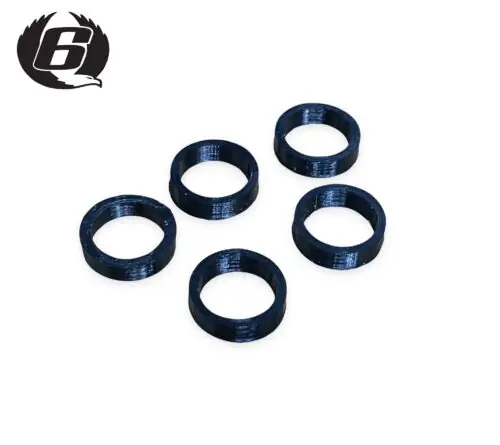 EAGLE6 EAGLE6 3mm Recoil Spring Spacers (QTY 5) For TMMP7A1 GBB