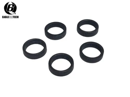 EAGLE6 EAGLE6 4mm Power Spacers (QTY 5) For TM M4/416 NGRS