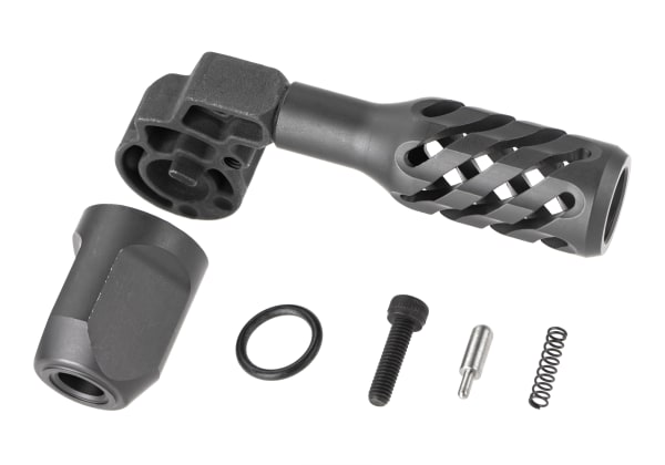 Maple Leaf Maple Leaf VSR-10 Twisted Hollow Bolt Handle With End Cap for Right Hand