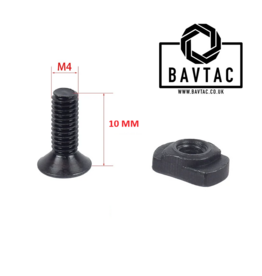 BavTac Bavtac MLOK Hardware Set (6pcs)