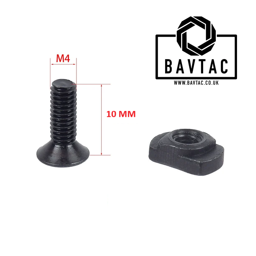 BavTac Bavtac MLOK Hardware Set (6pcs)