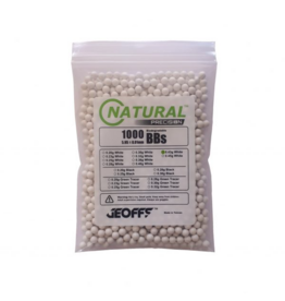 Geoffs Geoffs Natural Precision 0.43g - 1000 bio bb's