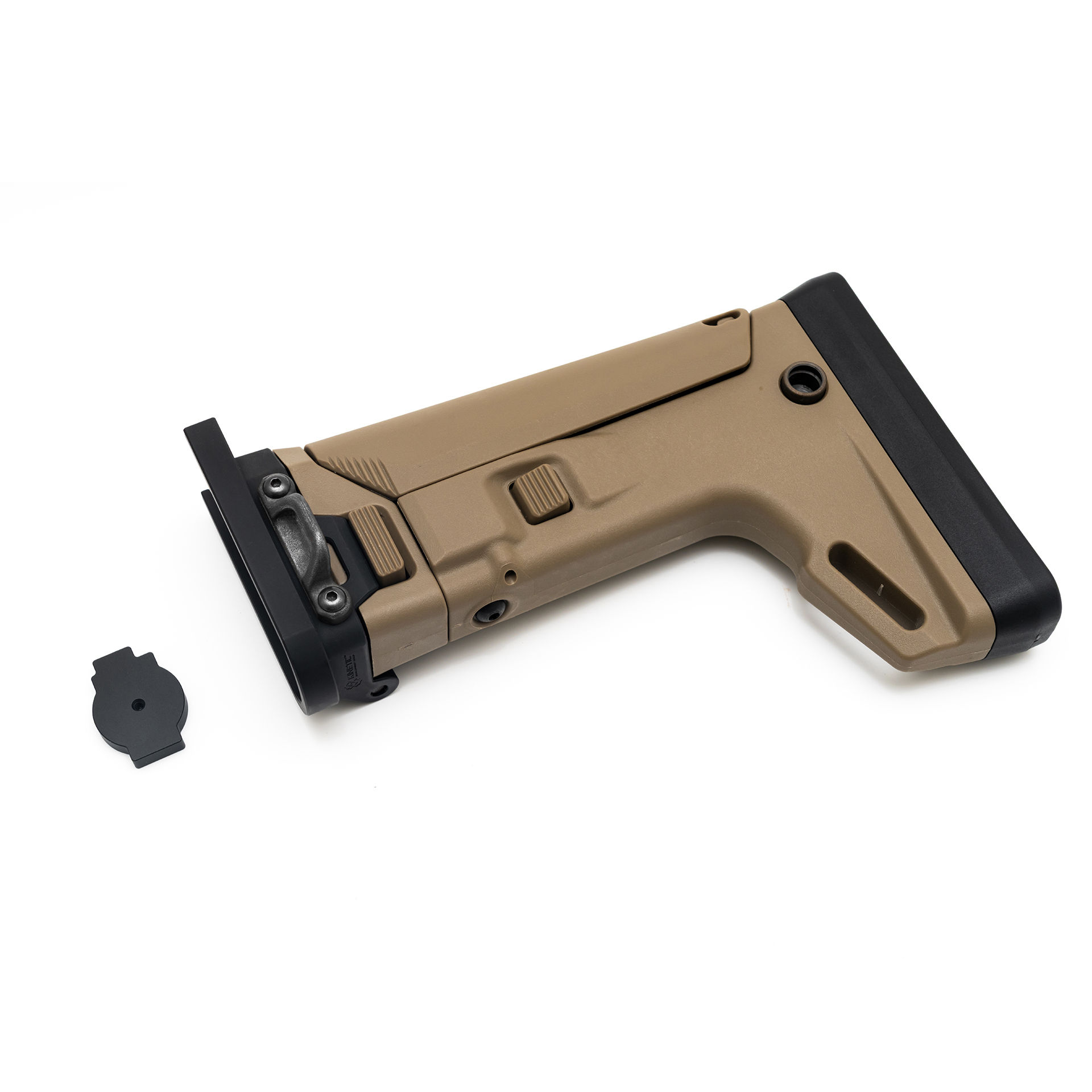 PTS Syndicate PTS Kinetic SAS Scar Adaptable Stock Kit  VFC/GUNS MODIFY - Dark Earth