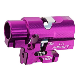 TTI Airsoft TTI Airsoft Tokyo Marui Hi Capa GBB Infinity One Piece Full CNC TDC Hop Up Chamber - Purple