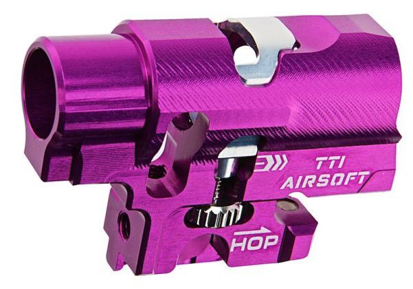 TTI Airsoft TTI Airsoft Tokyo Marui Hi Capa GBB Infinity One Piece Full CNC TDC Hop Up Chamber - Purple