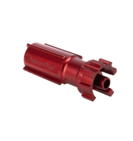 Airsoftpro AirsoftPro CNC Nozzle for WE M4 / AR15 GBBR – Red