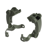 Earmor Earmor - Adapter for M32 Plus Headphones at ARC Rail - Polymer - Foliage Green