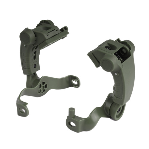 Earmor Earmor - Adapter for M32 Plus Headphones at ARC Rail - Polymer - Foliage Green